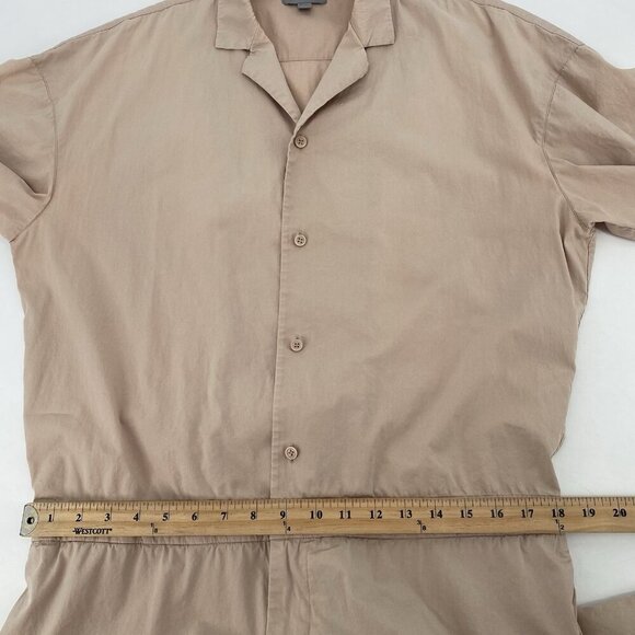 COS Small Beige Oversized Playsuit Romper Minimalist Quiet Luxury Old Money - Picture 15 of 16